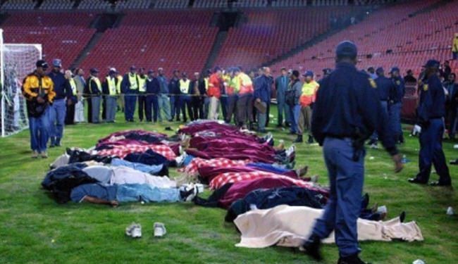15 قتيلا في كينشاسا في أعمال شغب خلال مباراة لكرة القدم