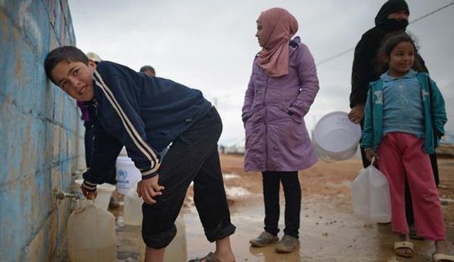 للسوريين في حلب...لائحة بالأماكن التي توفر مياه صالحة للشرب