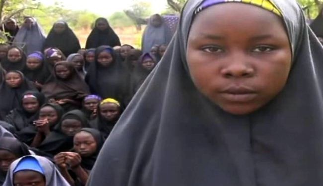 Stolen Nigerian girls appear in video for the 1st time