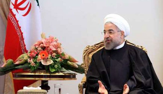 روحاني يحذر من خطر الارهابيين على الدول الاوروبية