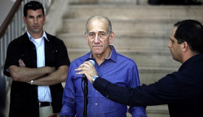 Israel ex-PM Ehud Olmert jailed for six years for bribery