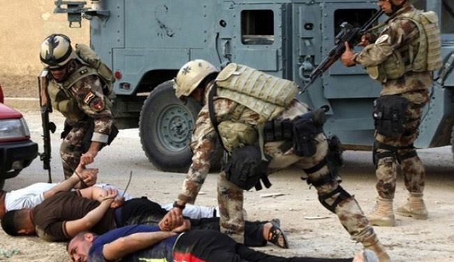 بازداشت شمار دیگری از تروریست‌ها در عراق