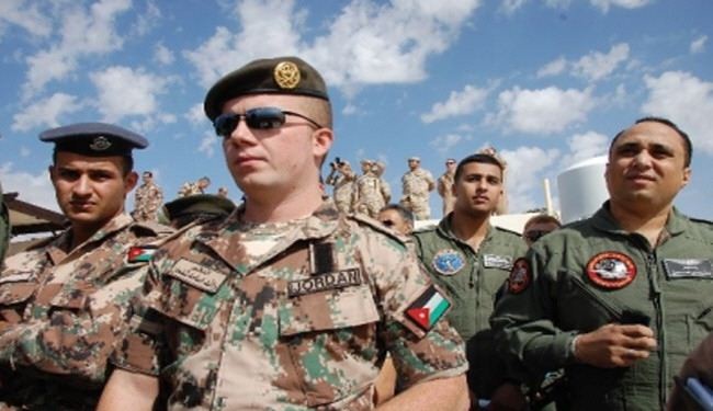 قوات اردنية واميركية تجري تمرينا عسكريا مشتركا في الاردن