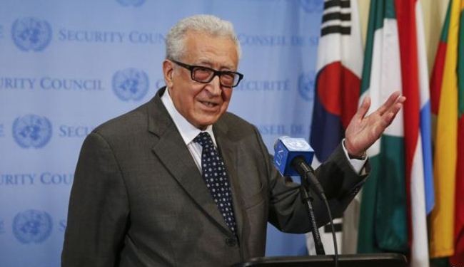 Russia calls for continuing Syria talks after Brahimi