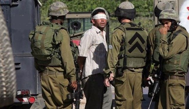 الاحتلال يعتقل 7 فلسطينيين بالضفة ويبعد 8 مقدسيين