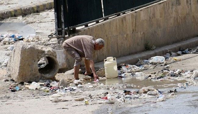 محموله بزرگ دارو برای مقابله با بحران آبی حلب