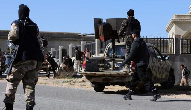 مواجهات عنيفة بين مجموعات مسلحة في بنغازي