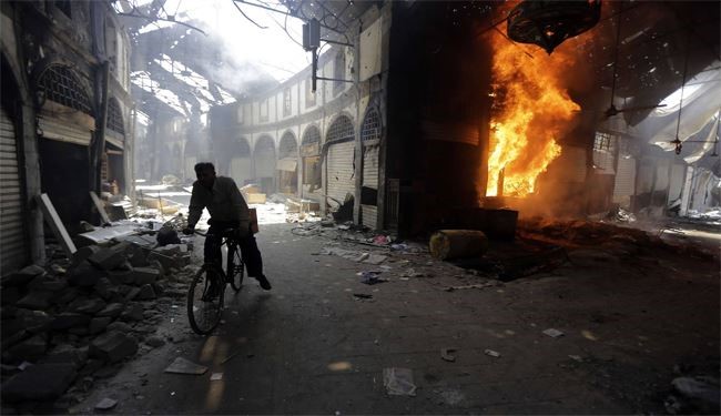 النار بالهشيم...تاريخ الازمة السورية بالصورة (2)