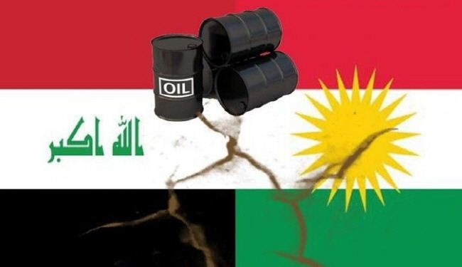 نفط كردستان العراق يصدر الى اميركا والاحتلال الاسرائيلي