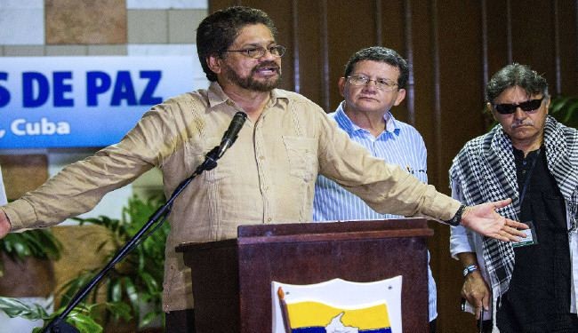 اتفاق بين الحكومة الكولومبية ومتمردي فارك حول تجارة المخدرات