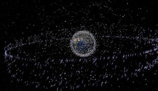 US military plans huge project to block space debris