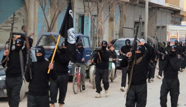 مخالفان سوری: آمریکا به مواضع داعش حمله کند