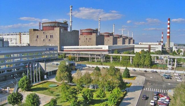 Gunmen attempt to enter Ukraine nuclear power plant