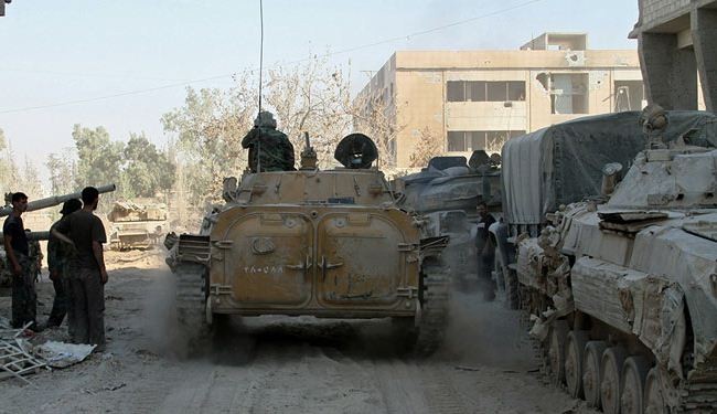 More militants eliminated across Syria