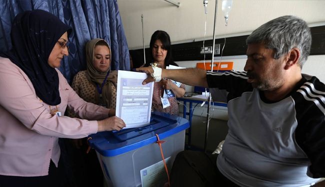 Iraqi candidate abducted ahead of vote results announcement