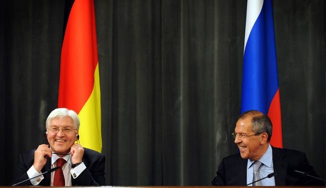 روسيا وألمانيا تدعوان أطراف النزاع في أوكرانيا إلى وقف العنف