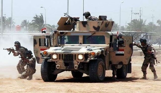 الجيش العراقي يقضي على عشرات الإرهابيين المسلحين