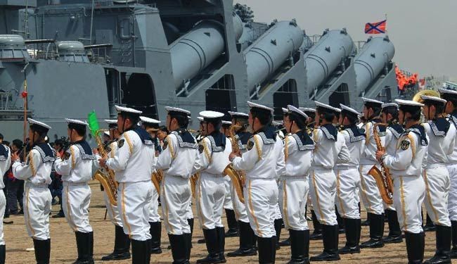 Russian, Chinese navies to hold joint drills