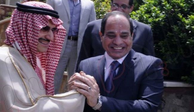 میلیاردر سعودی در قاهره به دنبال چیست؟ + عکس