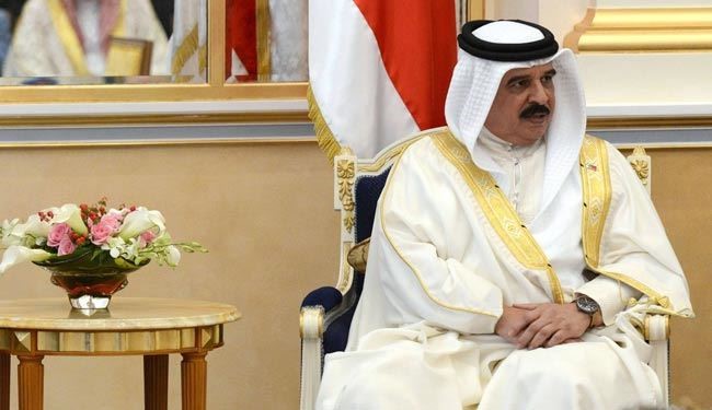 جنجال میزبانی فرزند ملکه انگلیس از پادشاه بحرین