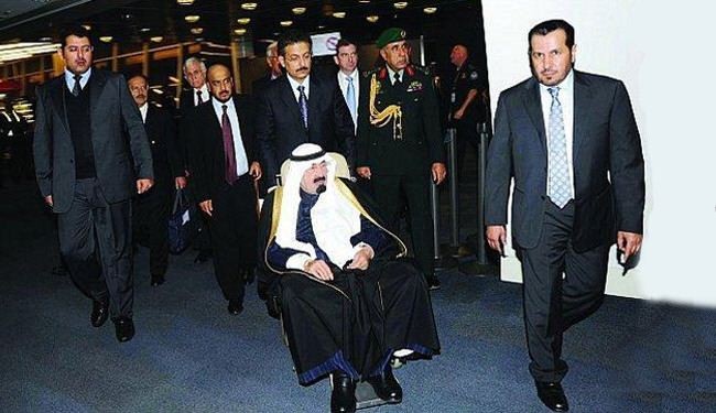 بالصور/ في اجازة خاصة ..ملك السعودية  يغادر الى المغرب