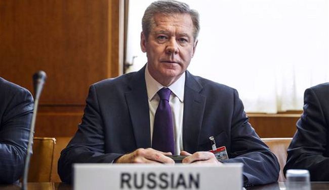 Russia vows to veto UN resolution on Syria