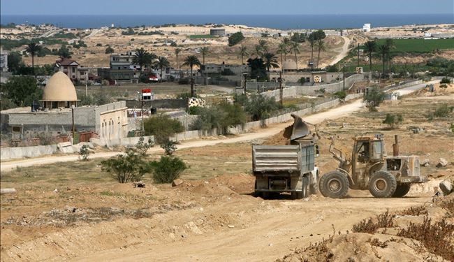 تخریب تونل های غزه