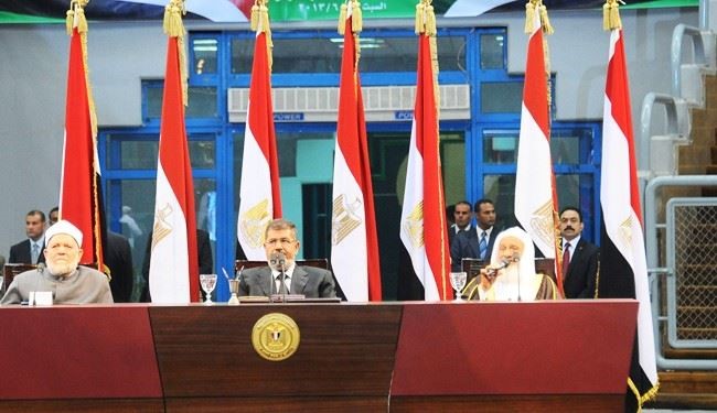قطع کامل روابط دیپلماتیک مصر با سوریه