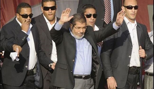 بازداشت محمد مرسی