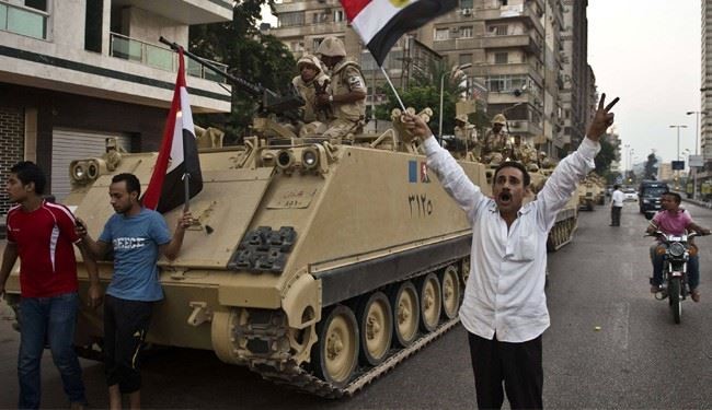 تعلیق عضویت مصر در اتحادیه آفریقا