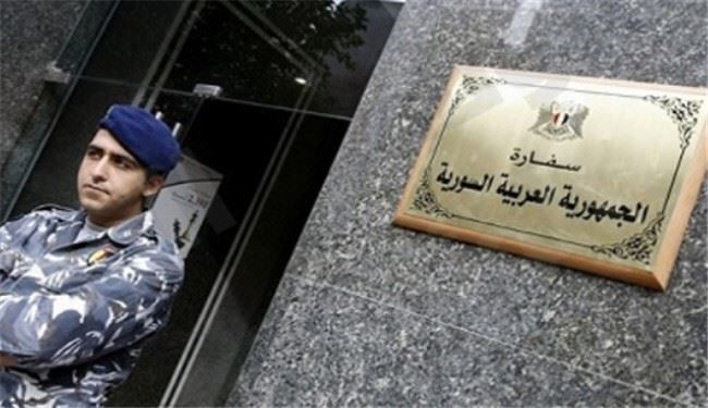 بازگشایی سفارت سوریه در قاهره