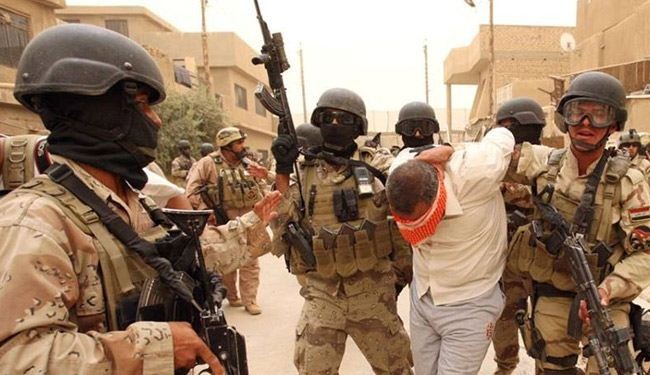 اعتقال إرهابيين اثنين كانا يرومان استهداف الزائرين شمالي بغداد