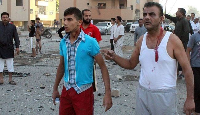 21 قتيلا بقصف للمسلحين على تجمع انتخابي في سوريا