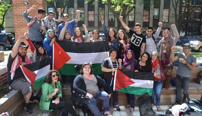 US University students join boycott Israel campaign
