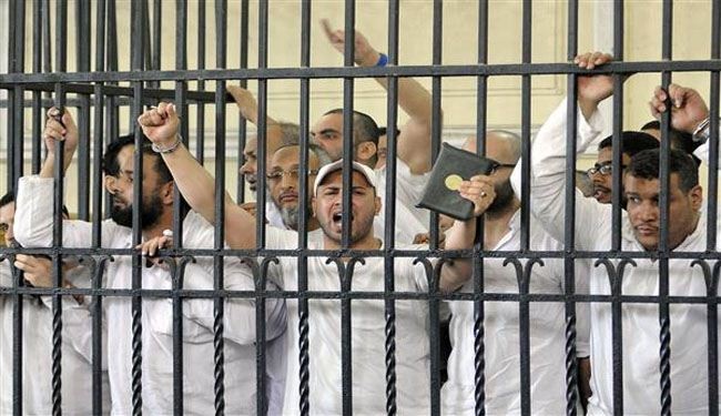 Egypt sentences 19 Morsi backers to 5-year jail terms