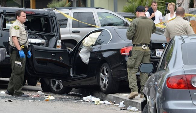 مقتل سبعة أمريكيين في اطلاق نار في كاليفورنيا