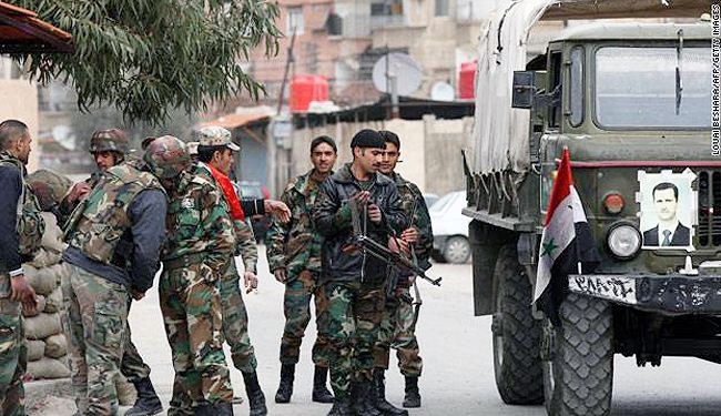 جيش سوريا يتقدم في نوى والمليحة بريفي درعا ودمشق