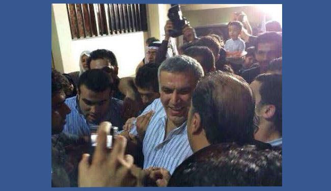 نبيل رجب يدعو لاطلاق سراح السجناء السياسيين