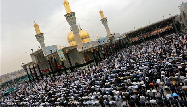 بالصور: ملايين الزوار يحيون زيارة الإمام الكاظم عليه السلام