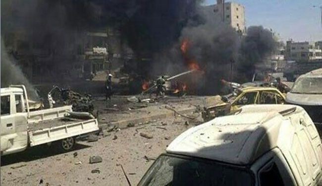 Terror bombings in Syria's Homs kills 10, injures 42