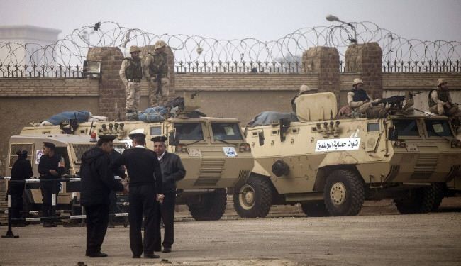 امنیتی شدن مصر در آستانه انتخابات