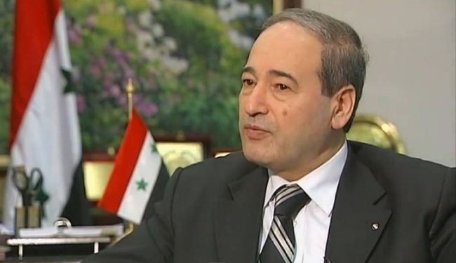 Syria deputy FM vows to wipe out terrorists: Time