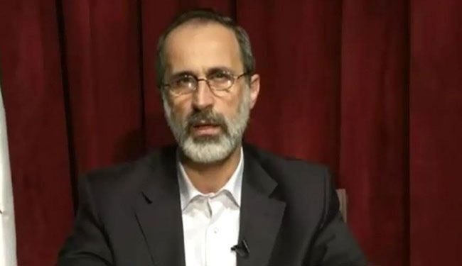 رئیس سابق مخالفان سوریه اندیشمندان عرب را غافلگیر کرد