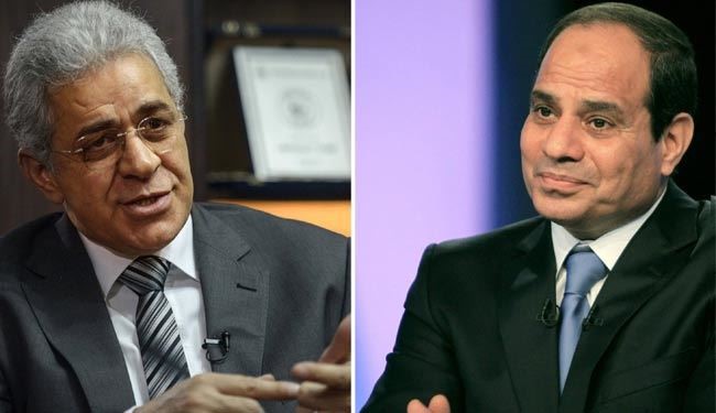 پیش بینی نامزدهای انتخابات مصر هنگام رأی دادن
