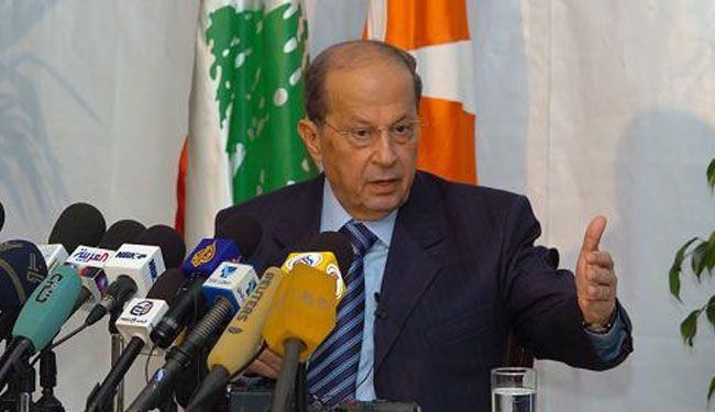عون: لا يمكن للبنان ان يبقى من دون رئيس