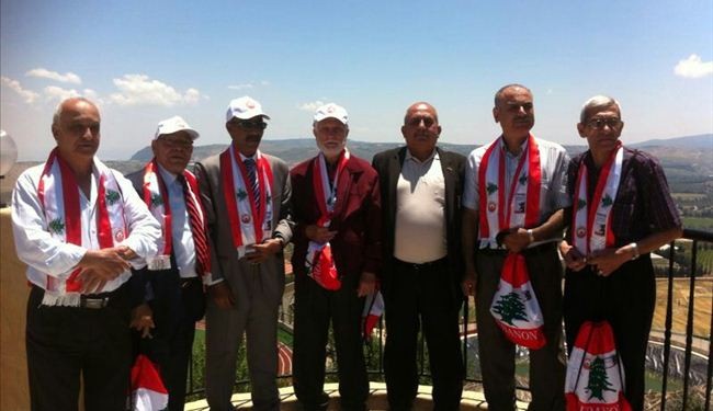 اتحاد عمال فلسطين يحيي ذكرى المقاومة في مارون الراس