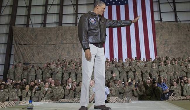 Obama to keep 10,000 US troops in Afghanistan