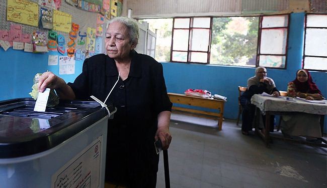 تمديد انتخابات مصر يوما ثالثا لضعف الإقبال على الاقتراع