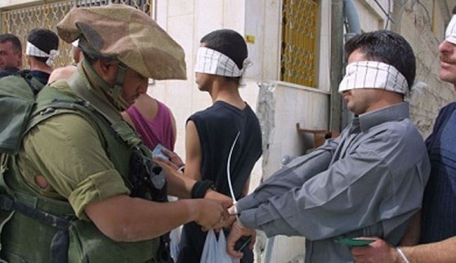 حال 40اسیر فلسطینی وخیم شد