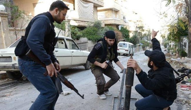 Militant mortar attacks kill 1, injure 13 in Damascus